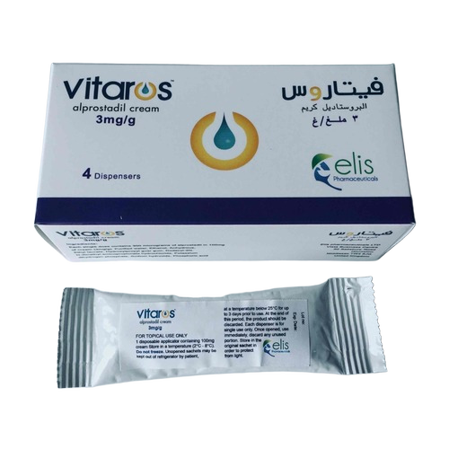 Vitaros Alprostadil 3mg Cream