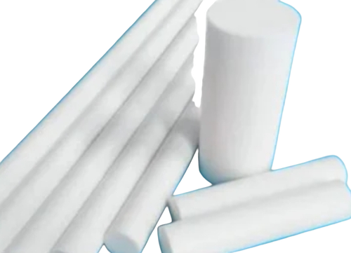 White Plastic Rods - Material: Pp