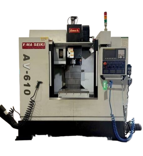 Yama Seiki Av-610 Cnc Vertical Machining Center 10000 Rpm Mill - Capacity: 610 A  450 A  450 Mm