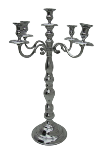 Aluminum Candelabra