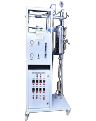 Fixed Bed Reactor - Material: Stainless Steel