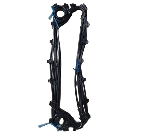 Gaskets For Plate Heat Exchanger - Color: Black