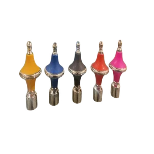 Manjera Curtain Finials - Color: Multicolor