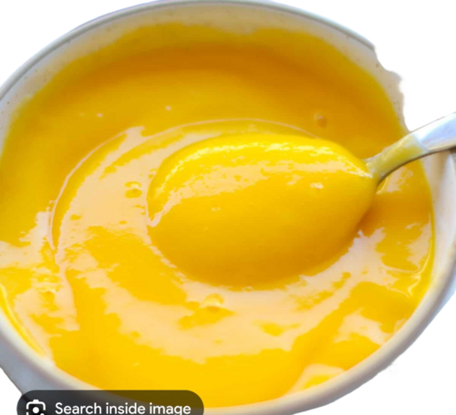 Natural Totapuri Mango Pulp - Color: Yellow