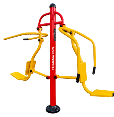Outdoor Open Gym Chest Cum-Shoulder Press Machine