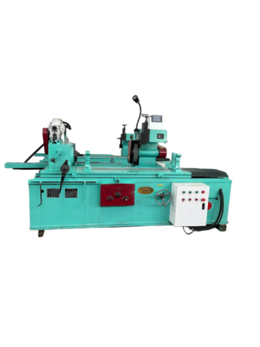 Roller Grinding And Fluting Machine - Color: Silver