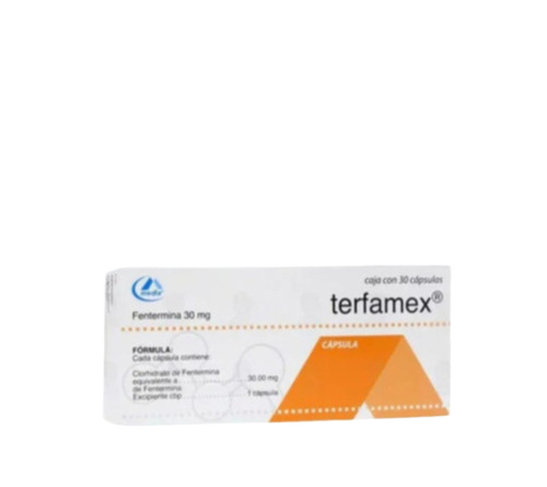 Terfamex Fentermina 30mg Capsules