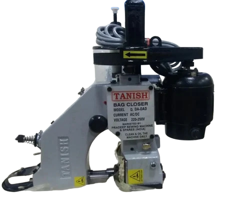 Bag Closer Machine With Oil Pump