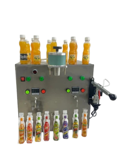Bottle Plus Pouch Machine - Application: Beverage