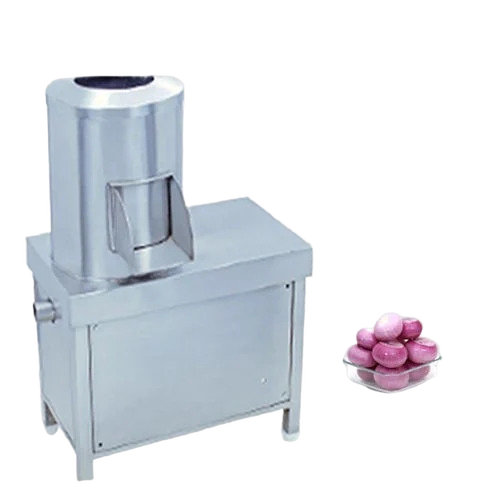 Onion Peeler Machine