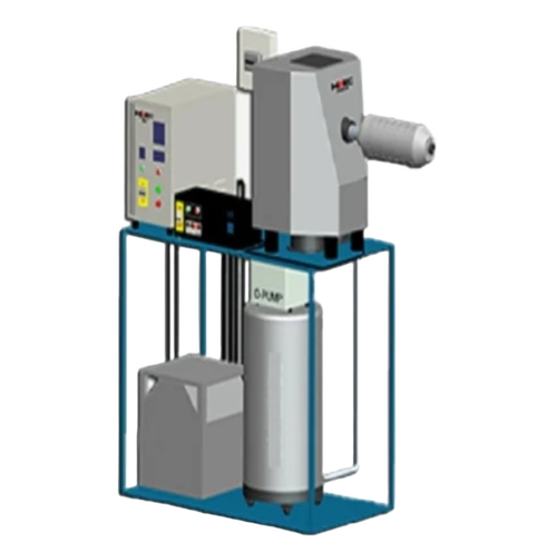Super Heat Steam Generator - Color: Silver