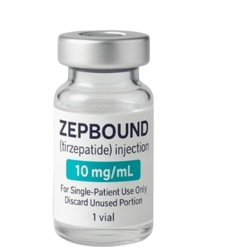 10 Mg Tirzepatide Injection - Brand Name: Zepbound