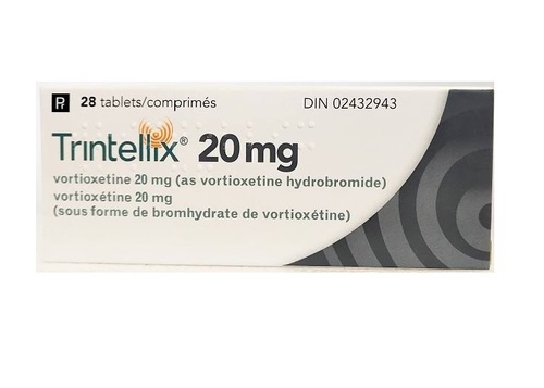 20Mg Trintellix Capsules - Dosage Form: Tablets