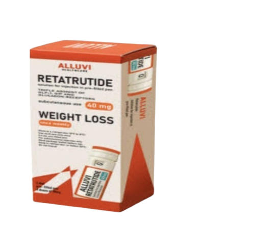Alluvi Retatrutide 40Mg Pharmacuetical Injection Pen  - Life Span: 2029