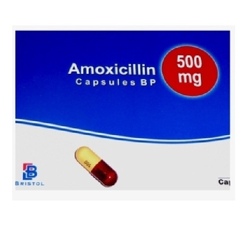 Amoxicillin Capsules 500mg