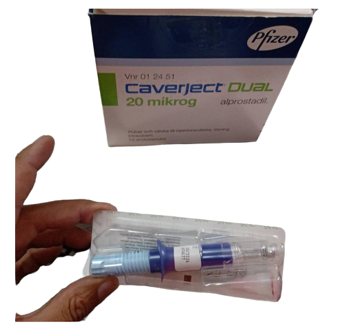 Caverject Alprostadil 20Mcg Injection - Life Span: 2029