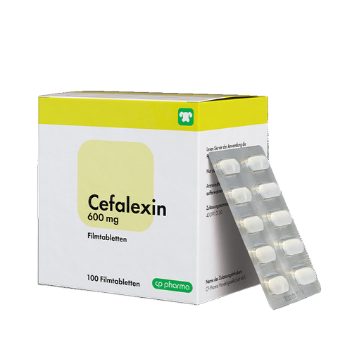 Cefalexin 600 mg Tablets