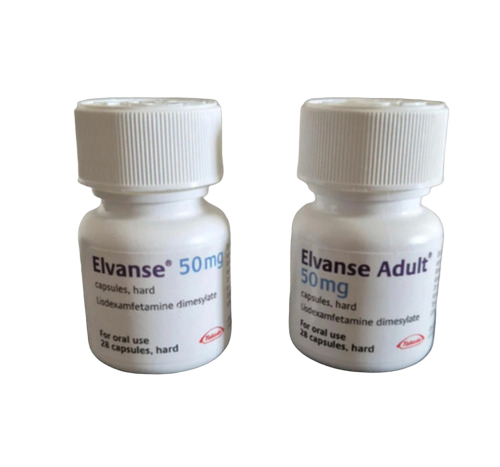 Elvanse 50 Mg Capsules - Life Span: 2029