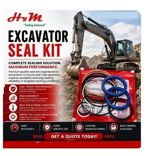 Excavator Seal Kit