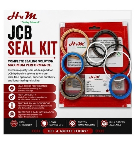 Jcb Seal Kit - Color: Multiple