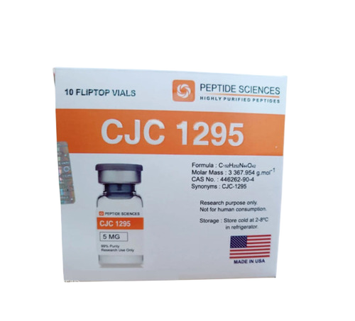Peptide Sciences Cjc 1295 5Mgx10 Fliptop Vials - Grade: A