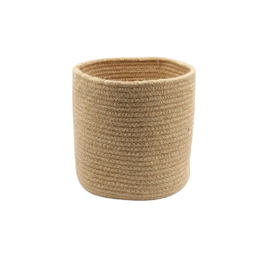 Plain Jute Basket
