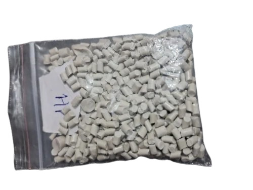 Recycled White Hips Granules - Hardness: Hard