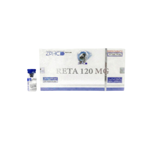 Retatrutide 120 Mg Retatrutide Zphc 5 Vials - Dosage Form: Liquid