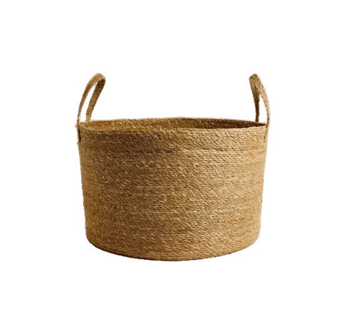 Round Jute Basket