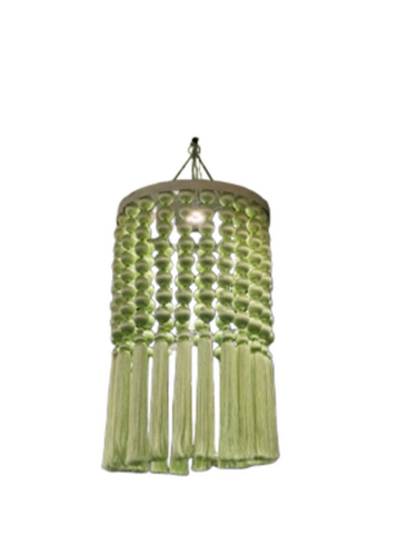 Silk Thread Chandeliers