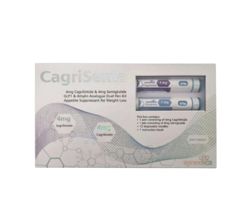 Synedica Cagri Sema 4Mg Prefilled Pen Injection - Dosage Form: Liquid