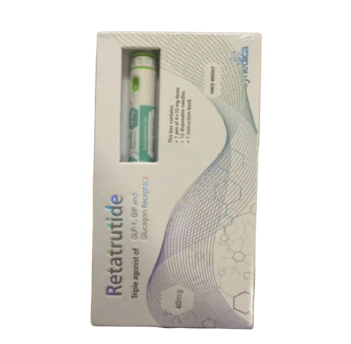 Synedica Retatrutide 40Mg Injection Pen - Dosage Form: Liquid