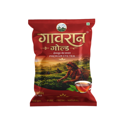 Tea Pouch Packaging Designing Services