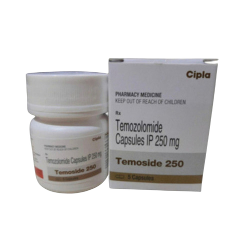 Temoside 250 Mg Temozolomide Capsules - Life Span: 2029