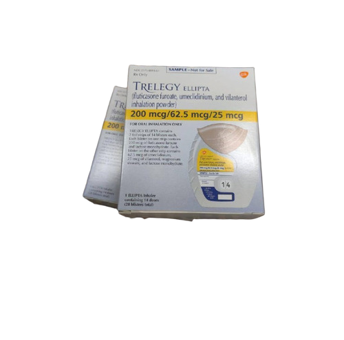 Trelegy Ellipta 200Mcg/62.5Mcg/25Mcg Inhaler - Packaging Type: Box