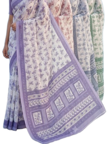 Weightless Soft Georgette Sarees - Fabric Type: Art Silk