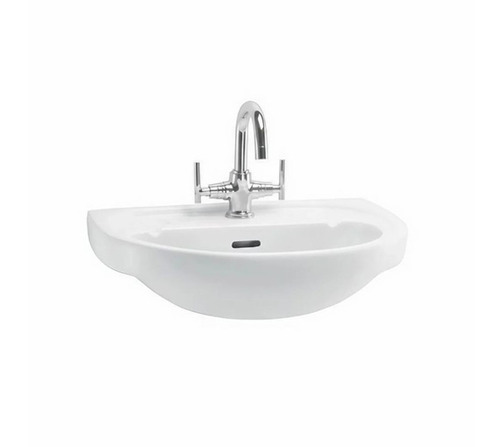 White Ceramic Basin