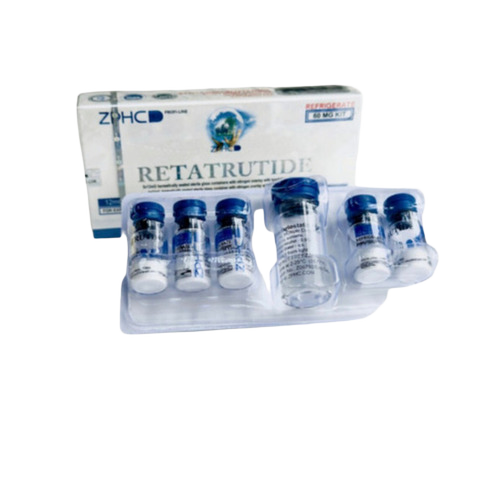 Zphc Retatrutide 60 Mg Retatrutide Zphc 5 Vials Of 12 Mg - Dosage Form: Injection