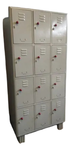 12 Locker Industrial Cupboard