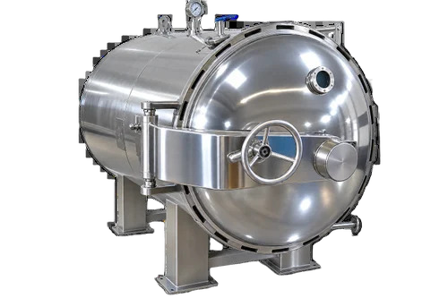 6 Bar 1000kg Canning Retort Machine