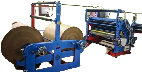 Cardboard Making Machine - Capacity: 5 Ton/Day