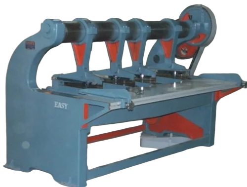Eccentric Slotting Machines - Color: Blue
