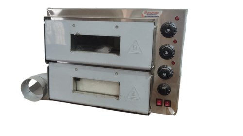 Electric Double Deck Pizza Oven