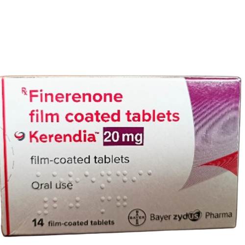 Finerenone Film Coated Tablets 20mg