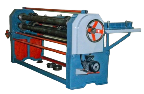 Four Bar Rotary Cutting & Creasing Machines - Color: Blue