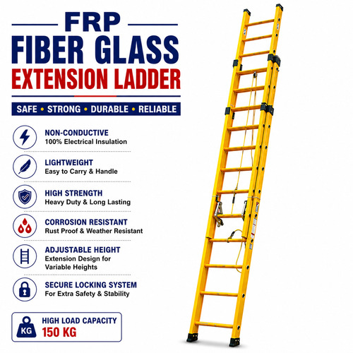 FRP Double Extension Ladder