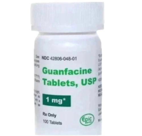 Guanfacine Tablets USP 1mg