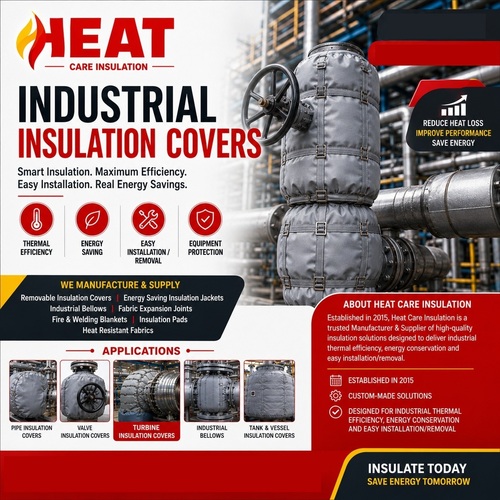 Industrial Insulation Covers