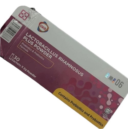 Lactobacillus Rhamnosus Plus Powder - 30 Sachets x 2g, Acid Resistant Live Cultures for Digestive and Immune Support