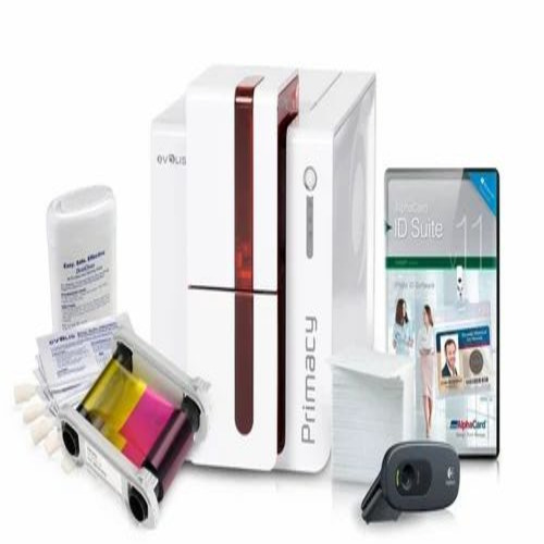 Nfc Pvc Card Printer - Automatic Grade: Semi-Automatic